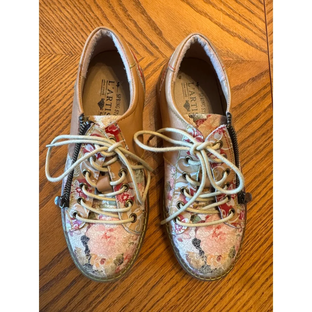 L’Artiste by Spring Step Danli-Delite Leather Shoe, Size 36(5.5-6) - Picture 9 of 10